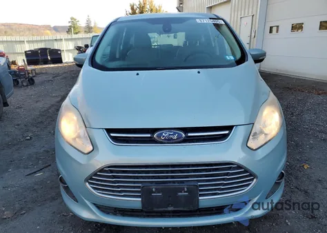 2013 Ford C-Max Premium z USA, uszkodzony, nr VIN 1FADP5CU4DL515361